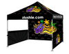 Complete Event Tent Includes  (Full Back Wall and Both Side Walls)