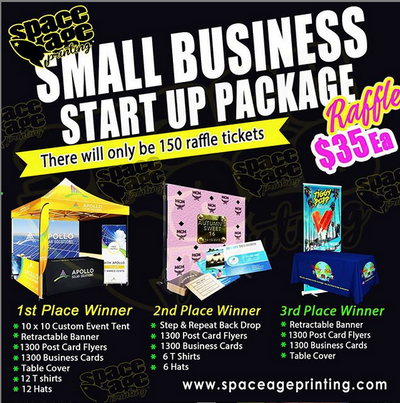 FREE RAFFLE TICKET WITH PURCHASE (BUSINESS CARDS)
